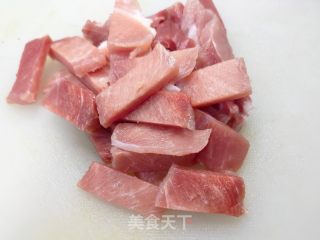 青椒胡萝卜炒肉的做法步调：5