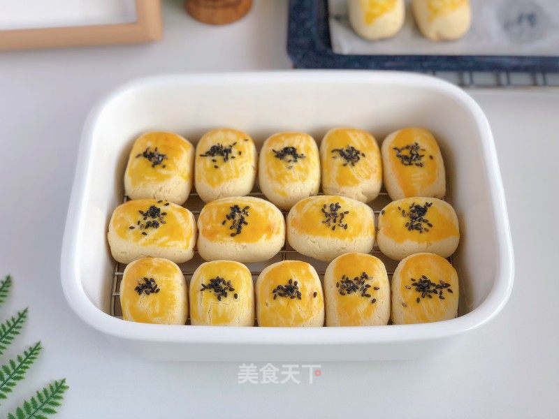 豆沙一心酥的做法