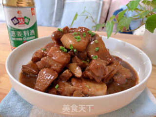 白烧肉的做法步调：6