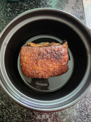 卤扣肉的做法步调：5