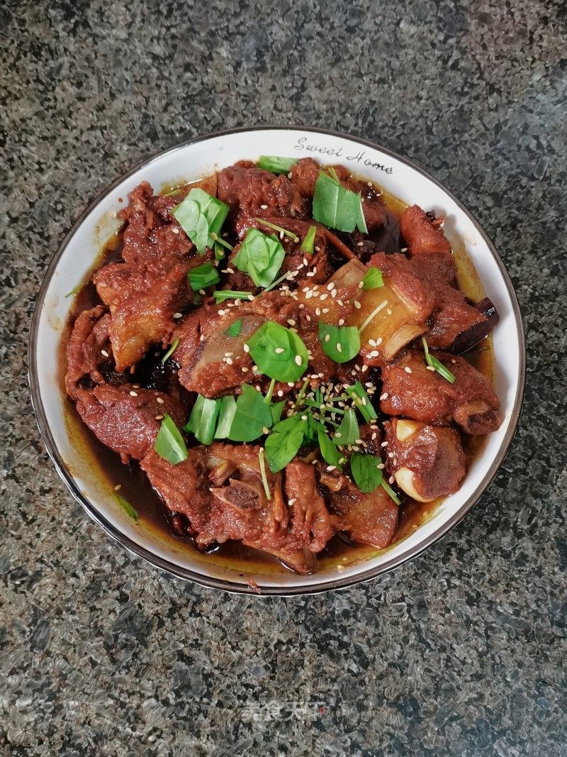 白烧排骨的做法