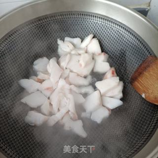 青蒜炒雷笋的做法步调：6