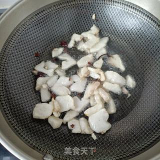 青蒜炒雷笋的做法步调：8