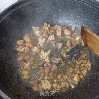 陈虾苦菜小豆沫的做法步调：13