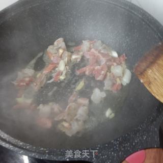 陈虾苦菜小豆沫的做法步调：11