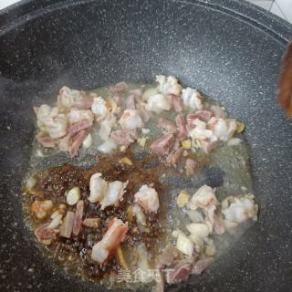 陈虾苦菜小豆沫的做法步调：12