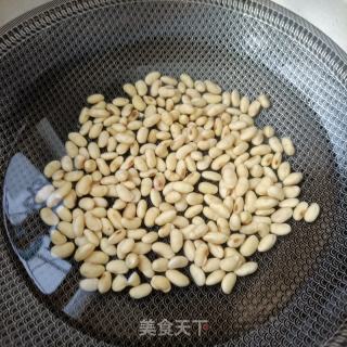 陈虾苦菜小豆沫的做法步调：3