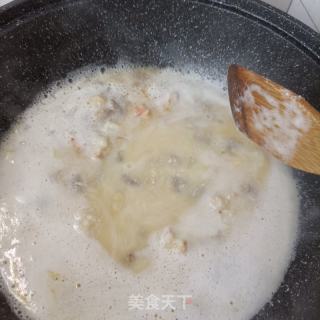 陈虾苦菜小豆沫的做法步调：14