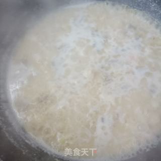 陈虾苦菜小豆沫的做法步调：15