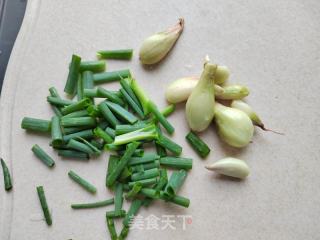 土豆炒肉片的做法步调：3