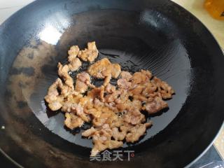 土豆炒肉片的做法步调：4