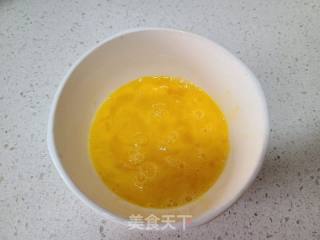 金针菇炒鸡蛋的做法步调：4