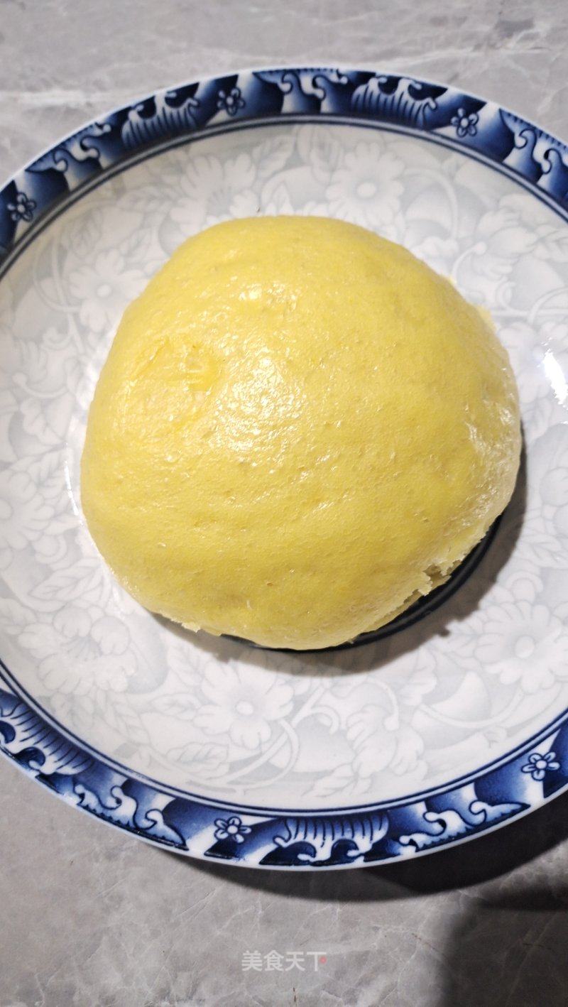 北瓜馒头的做法