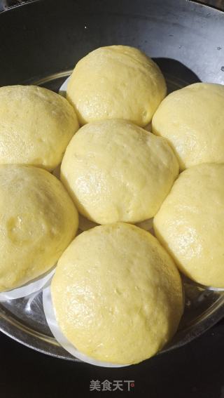 北瓜馒头的做法步调：15