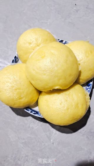 北瓜馒头的做法步调：16