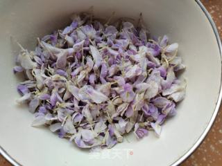 紫藤花蒸饭的做法步调：7