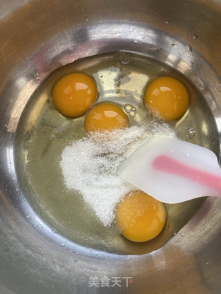奶黄馅的做法步调：2