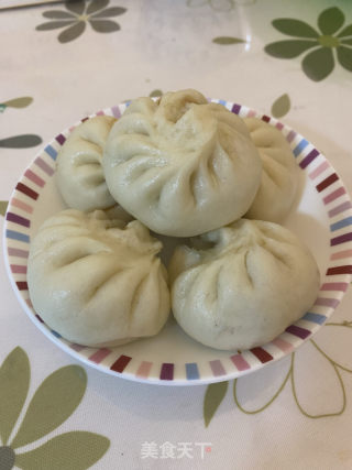 小笼包的做法步调：20