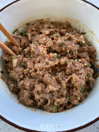 小笼包的做法步调：11