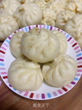 小笼包的做法步调：19