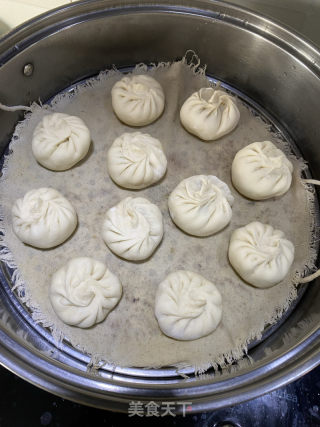 小笼包的做法步调：18