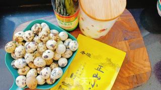 熏卤鹌鹑蛋的做法步调：1