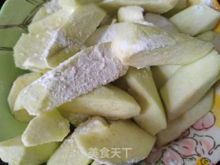 茄子盖饭的做法步调：2