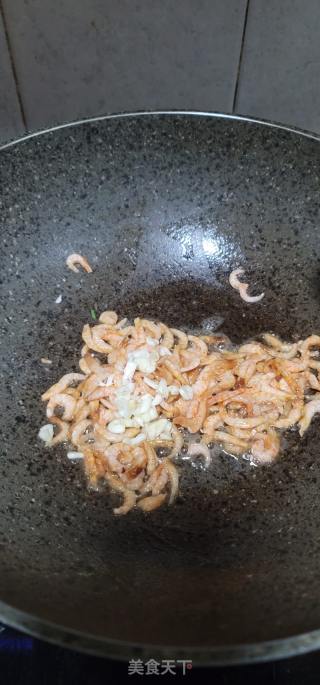 韭菜炒鸡蛋磷虾干的做法步调：8