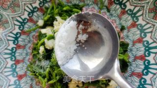 凉拌枸杞叶的做法步调：6