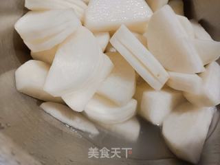酱萝卜的做法步调：3