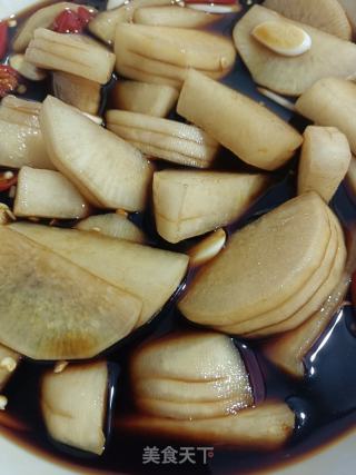 酱萝卜的做法步调：10