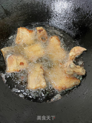 干锅鱼的做法步调：6