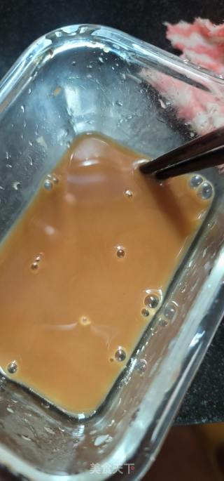 青椒炒蛏王肉的做法步调：9