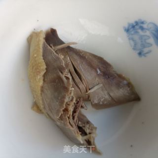 绿芽菜拌鸽胸肉的做法步调：5