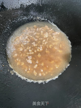 油豆腐炒肉沫的做法步调：6