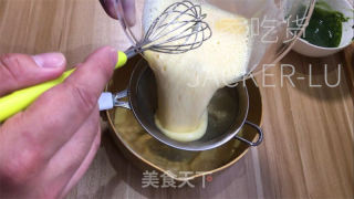 探究抹茶魅力，测验考试抹茶巴巴露亚的共同风味！的做法步调：8