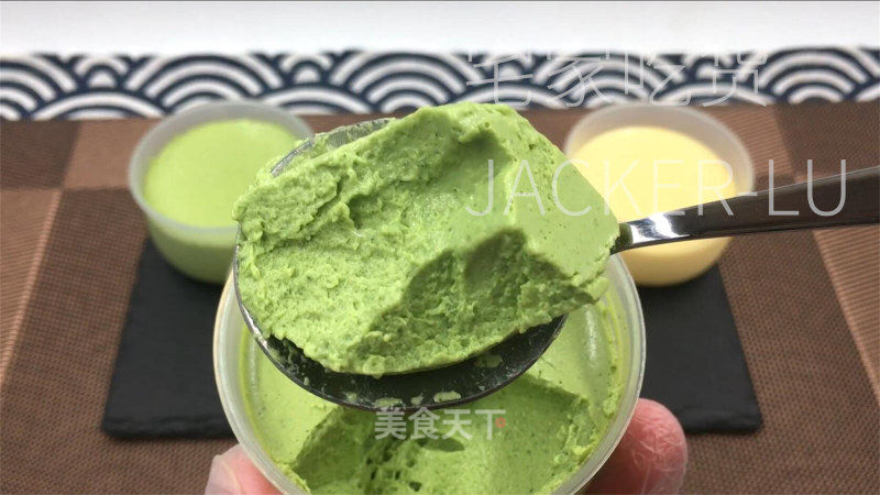 探究抹茶魅力，测验考试抹茶巴巴露亚的共同风味！的做法