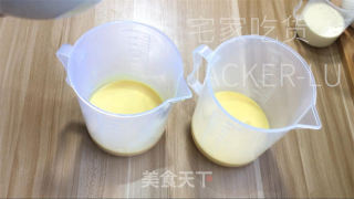 探究抹茶魅力，测验考试抹茶巴巴露亚的共同风味！的做法步调：13