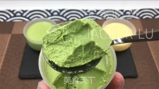 探究抹茶魅力，测验考试抹茶巴巴露亚的共同风味！的做法步调：21