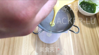 探究抹茶魅力，测验考试抹茶巴巴露亚的共同风味！的做法步调：12