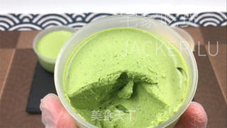 探究抹茶魅力，测验考试抹茶巴巴露亚的共同风味！的做法步调：22