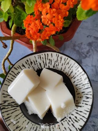 椰奶冻的做法步调：7