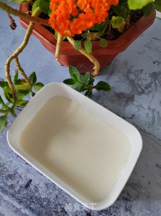 椰奶冻的做法步调：5