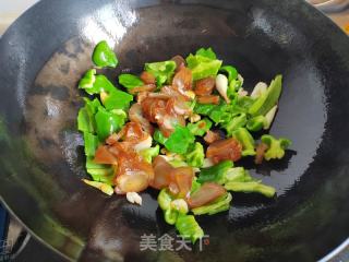 青椒炒牛筋的做法步调：5