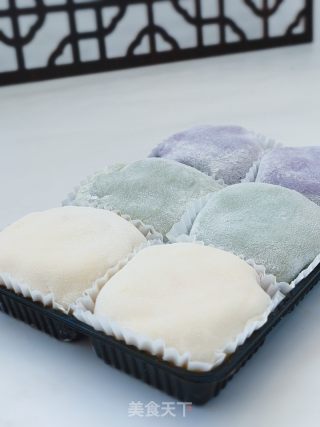 雪媚娘的做法步调：12