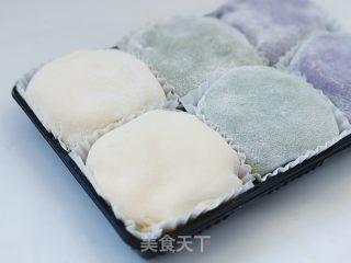 雪媚娘的做法步调：1
