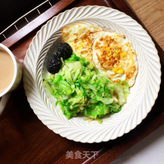 低脂餐的做法步调：8