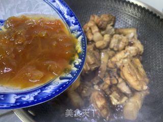 婢女排骨的做法步调：4