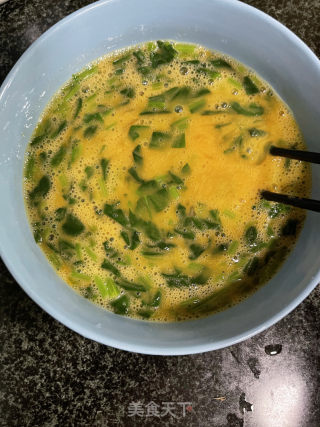 菠菜煎蛋的做法步调：7