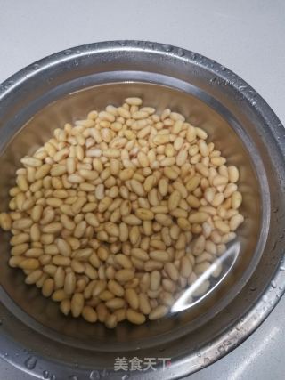 豆腐脑的做法步调：1